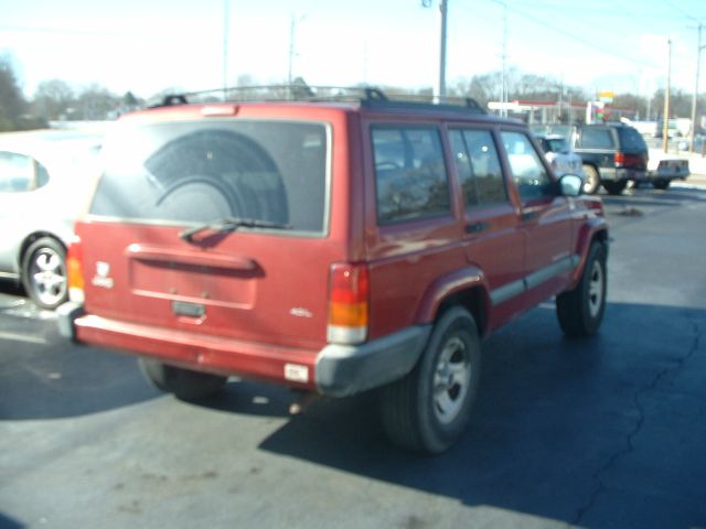 1999 Jeep Cherokee Touring Convertible 2D