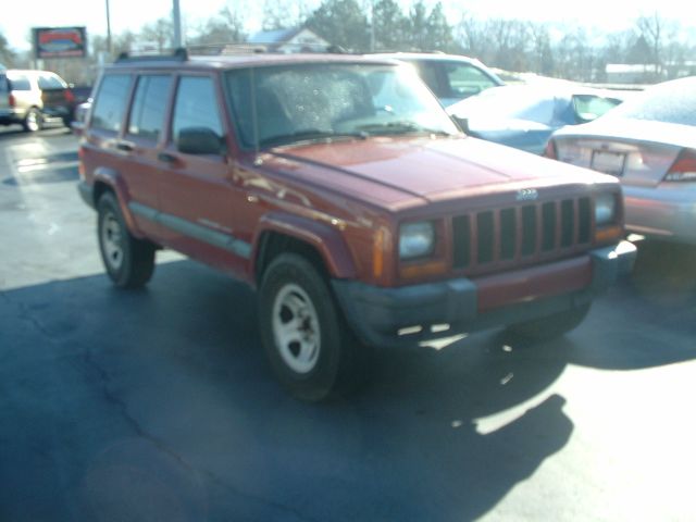 1999 Jeep Cherokee Touring Convertible 2D