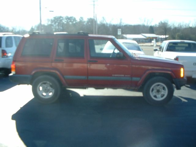 1999 Jeep Cherokee Touring Convertible 2D
