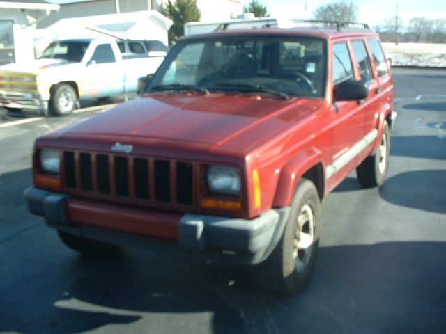 1999 Jeep Cherokee Touring Convertible 2D