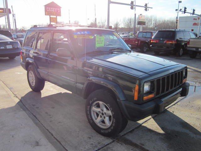 1999 Jeep Cherokee GSX
