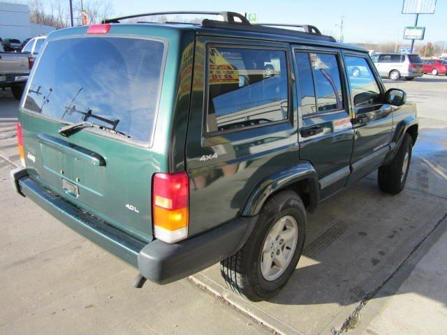 1999 Jeep Cherokee GSX
