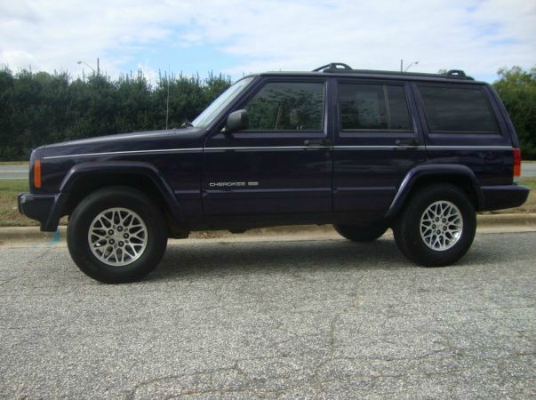 1999 Jeep Cherokee I Limited