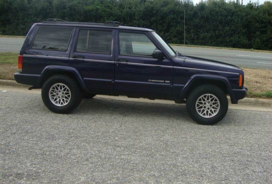 1999 Jeep Cherokee I Limited