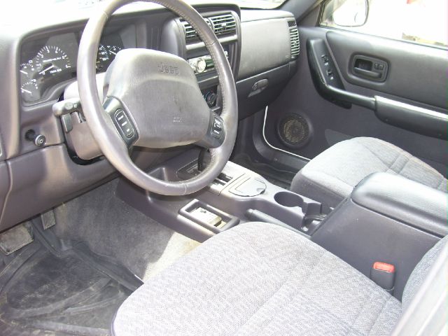 1999 Jeep Cherokee Touring Convertible 2D