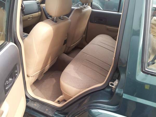 1999 Jeep Cherokee Base GLS LX