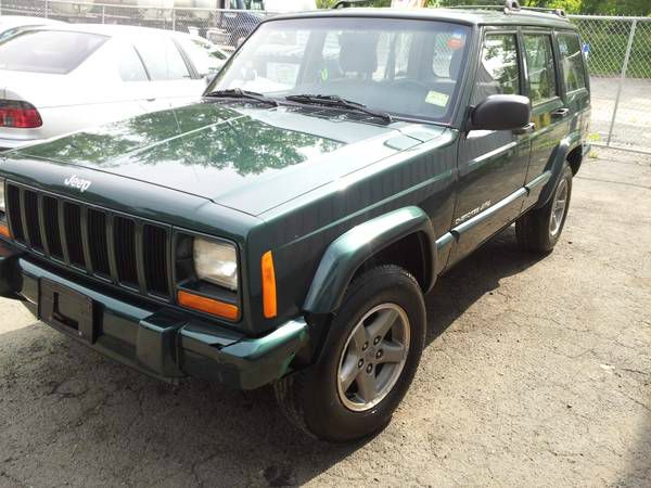 1999 Jeep Cherokee Base GLS LX