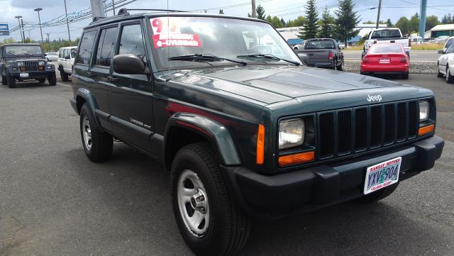 1999 Jeep Cherokee Base GLS LX
