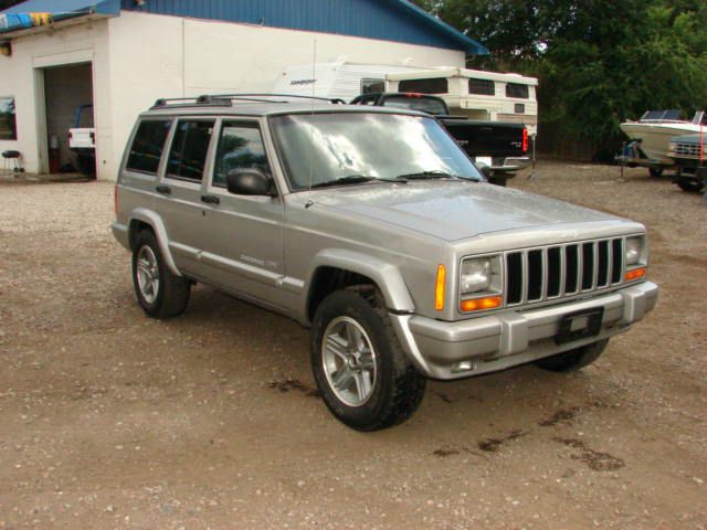 2000 Jeep Cherokee Cross Country