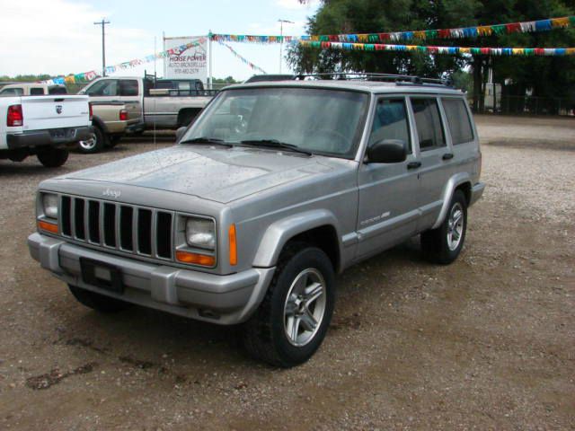 2000 Jeep Cherokee Cross Country