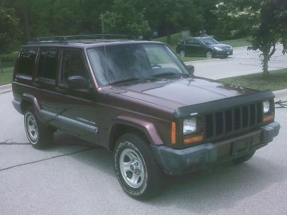 2000 Jeep Cherokee GSX