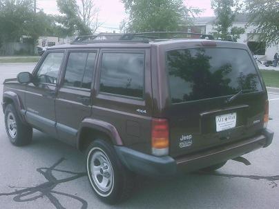 2000 Jeep Cherokee GSX