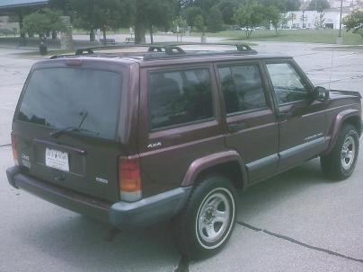 2000 Jeep Cherokee GSX