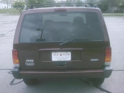 2000 Jeep Cherokee GSX