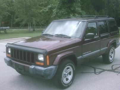 2000 Jeep Cherokee GSX