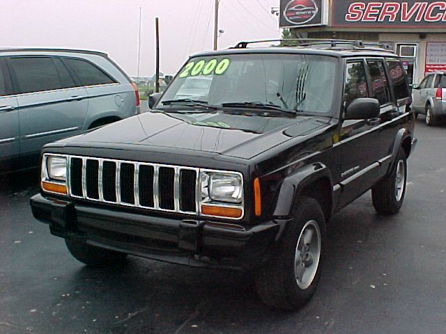 2000 Jeep Cherokee Base GLS LX