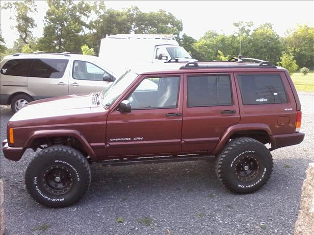2000 Jeep Cherokee Unknown