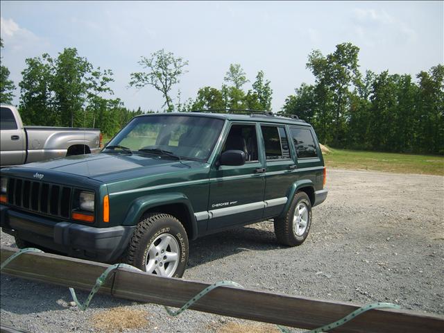 2000 Jeep Cherokee GSX