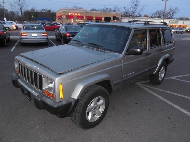 2000 Jeep Cherokee GSX