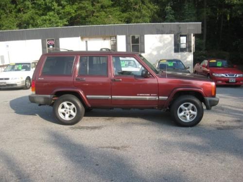 2000 Jeep Cherokee GSX