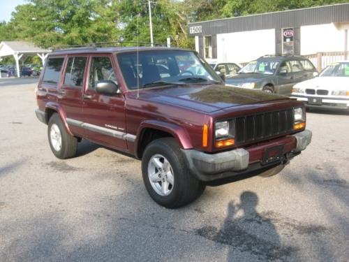 2000 Jeep Cherokee GSX