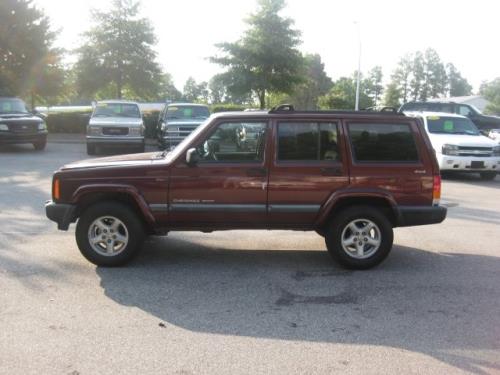 2000 Jeep Cherokee GSX