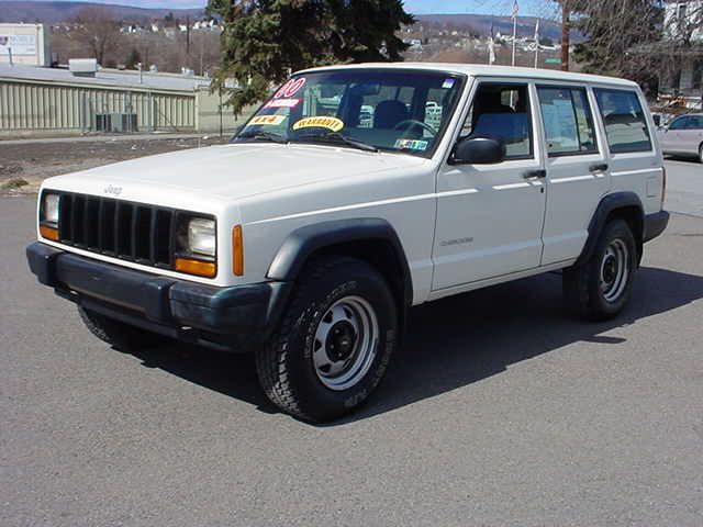2000 Jeep Cherokee Work - Box Truck