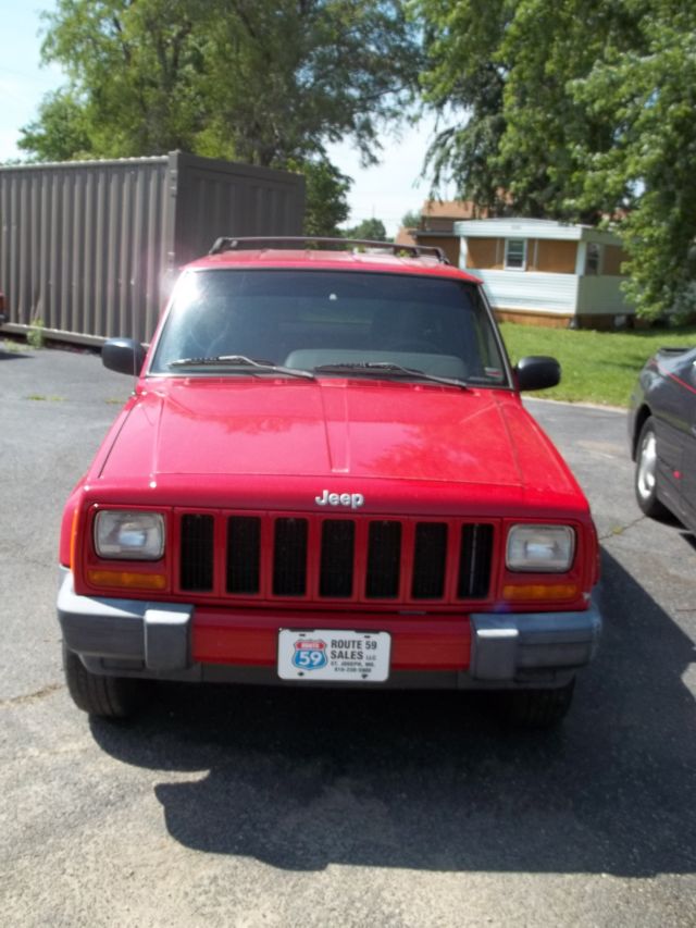 2000 Jeep Cherokee Base GLS LX