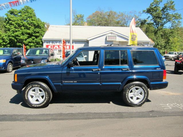 2000 Jeep Cherokee GL GLS LX