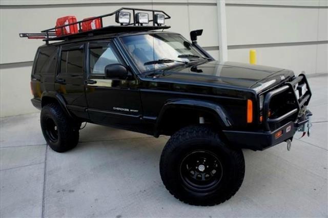 2000 Jeep Cherokee Extended Sport Util 4D