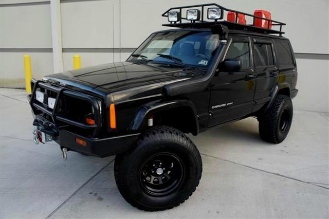 2000 Jeep Cherokee Extended Sport Util 4D