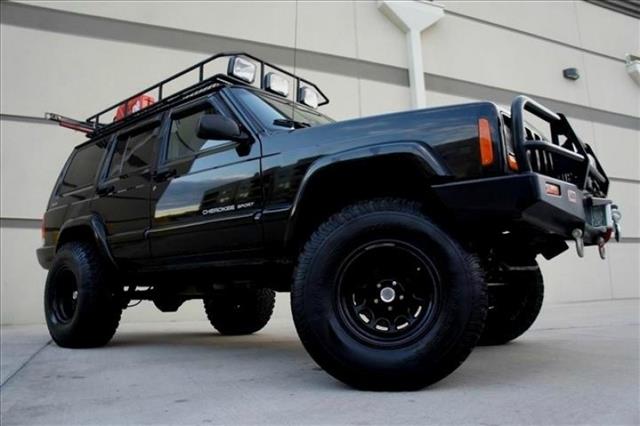 2000 Jeep Cherokee Extended Sport Util 4D
