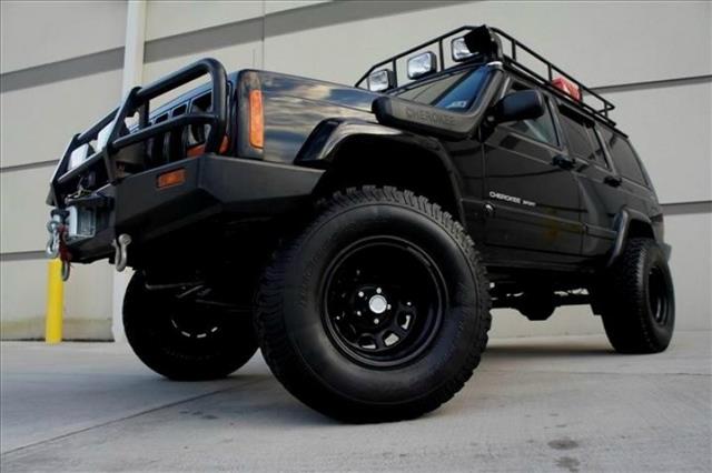 2000 Jeep Cherokee Extended Sport Util 4D