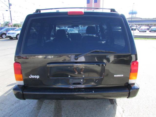 2000 Jeep Cherokee Limited W/wine Interior