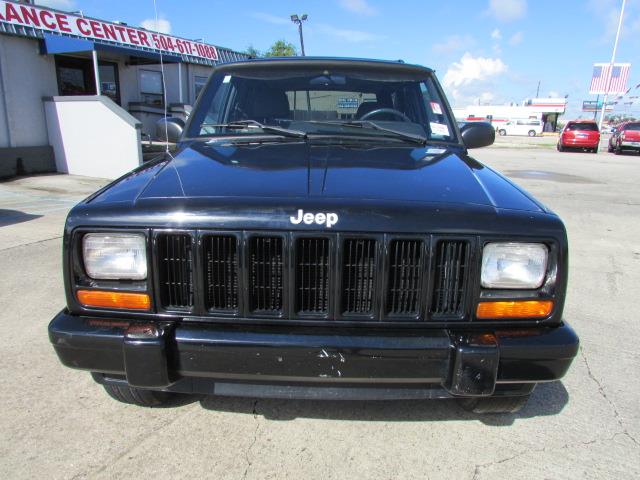 2000 Jeep Cherokee Limited W/wine Interior
