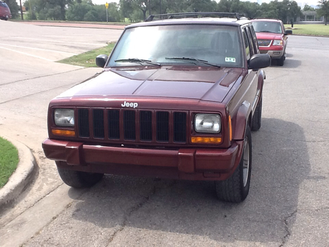 2000 Jeep Cherokee LTHR TRIM