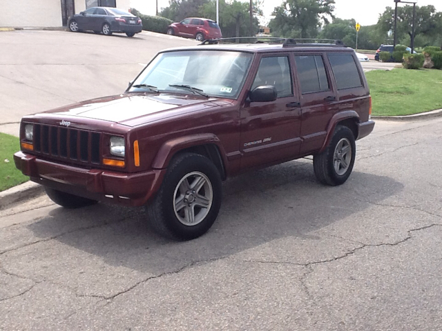 2000 Jeep Cherokee LTHR TRIM