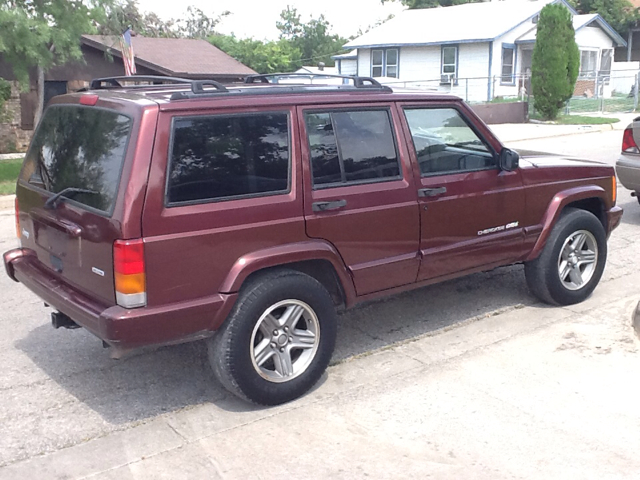 2000 Jeep Cherokee LTHR TRIM