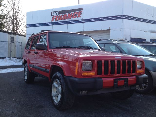 2000 Jeep Cherokee GSX