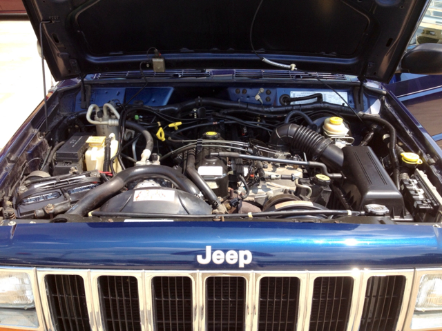 2000 Jeep Cherokee Lariat, FX4