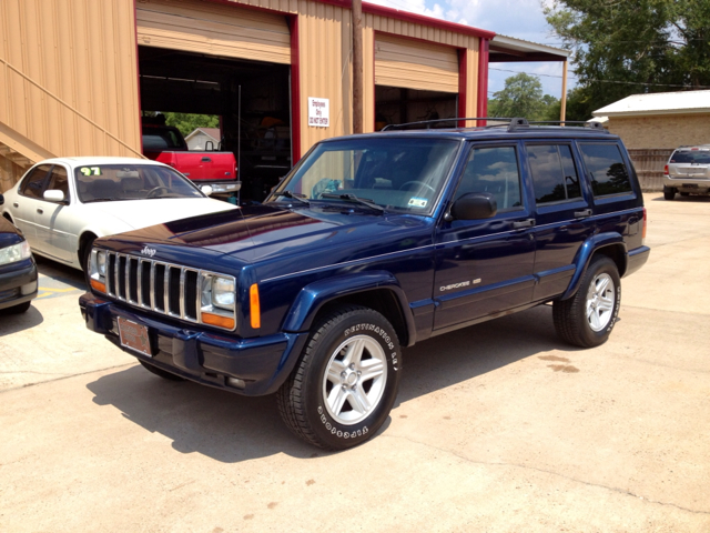 2000 Jeep Cherokee Lariat, FX4