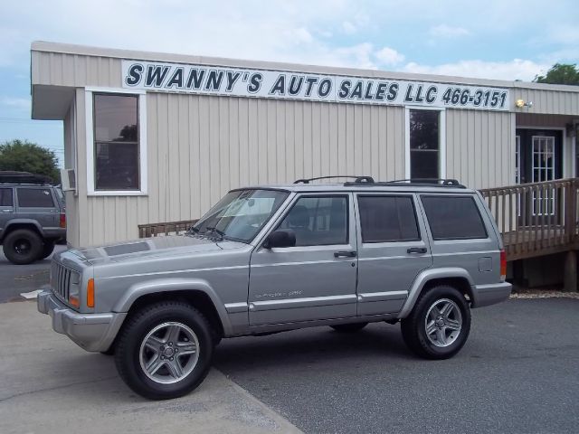 2000 Jeep Cherokee LTHR TRIM