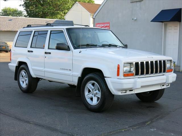 2000 Jeep Cherokee 4dr 2.9L Twin Turbo AWD SUV