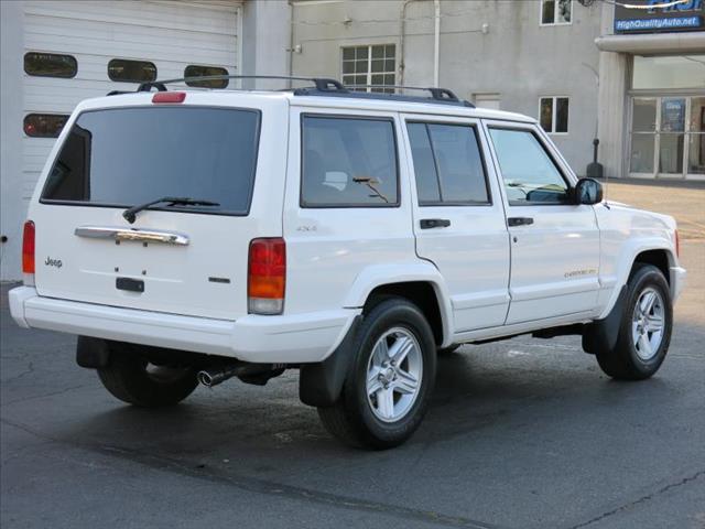 2000 Jeep Cherokee 4dr 2.9L Twin Turbo AWD SUV