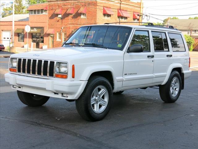 2000 Jeep Cherokee 4dr 2.9L Twin Turbo AWD SUV