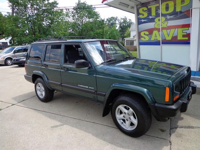 2000 Jeep Cherokee GSX