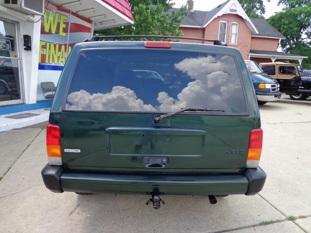 2000 Jeep Cherokee GSX