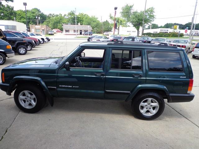 2000 Jeep Cherokee GSX