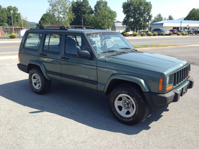 2000 Jeep Cherokee Base GLS LX