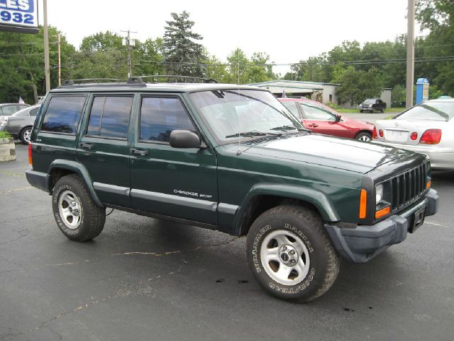 2000 Jeep Cherokee Base GLS LX